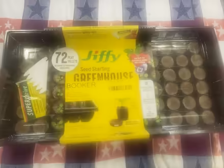 Photo of free Seed starting greenhouse kit (Pine Hill) #1