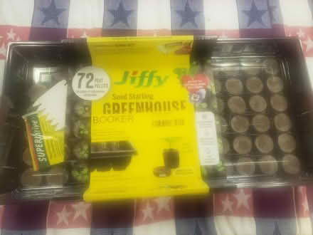 Photo of free Seed starting greenhouse kit (Pine Hill) #1