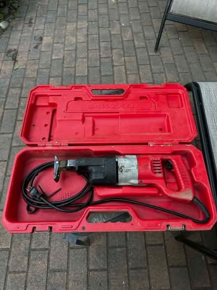 Photo of free Sawzall (Near Stratford Home Depot) #1