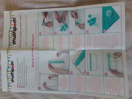 Photo of free Multiple pompom maker (Sherburn Hill DH6) #2