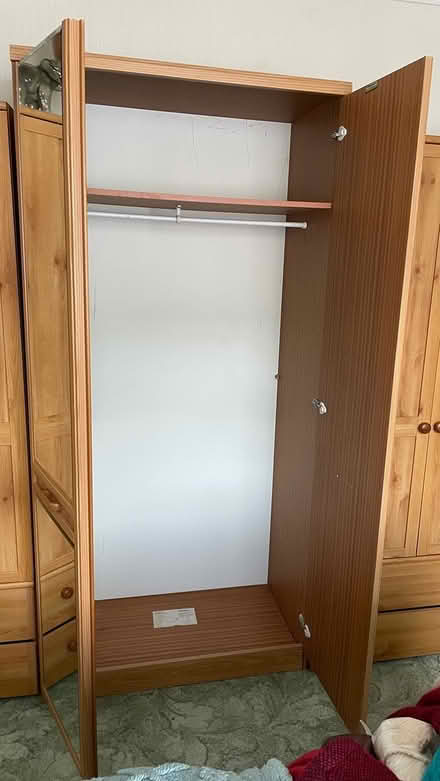 Photo of free Double fronted wardrobe (Exmouth EX8) #4