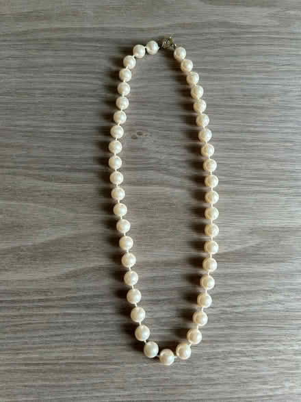 Photo of free Faux pearl necklace (Jennetts park RG12) #1