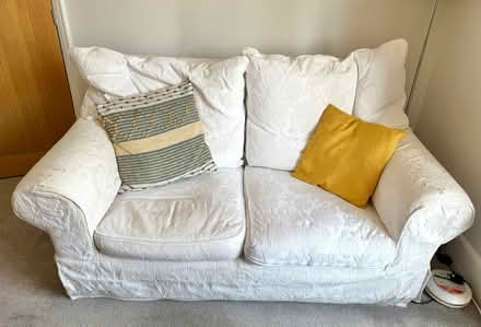 Photo of free 2 seater sofa (Paignton TQ3 2QB) #1