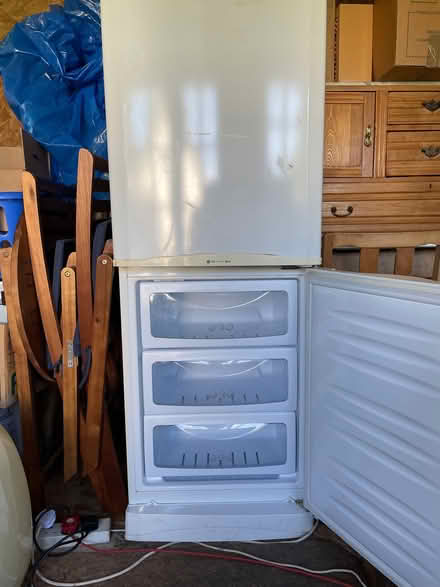 Photo of free Fridge freezer (Gamble's Green CM3) #2