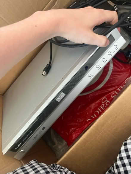 Photo of free DVD player silver (Stanway, CO3) #1