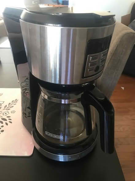 Photo of free Black and decker coffee maker (San Pedro) #1