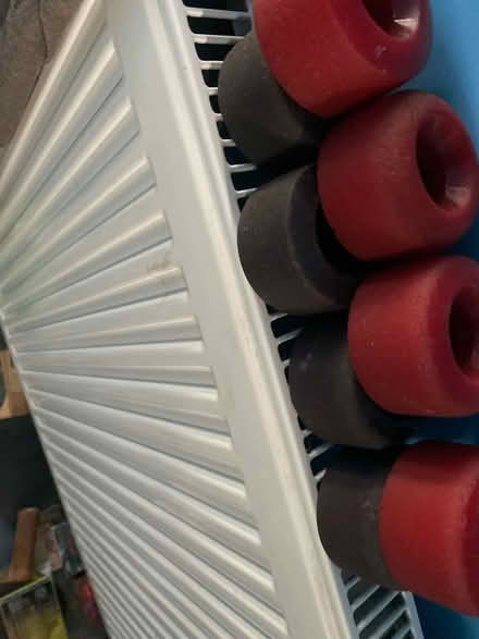 Photo of free roller skate wheels (Grange Court E10) #1
