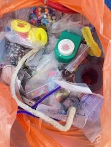Photo of free Bags of creative art bits (Sutton Coldfield) #2