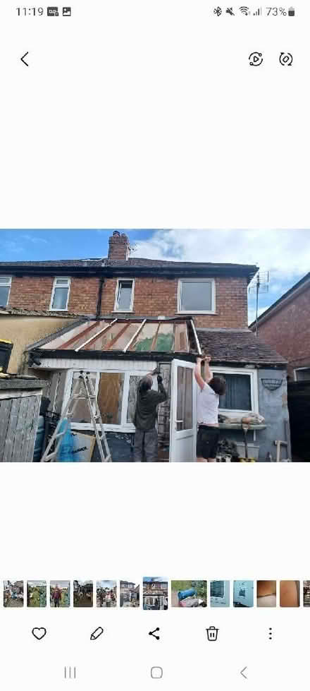 Photo of free Old dismantled conservatory (Pittville GL52) #2