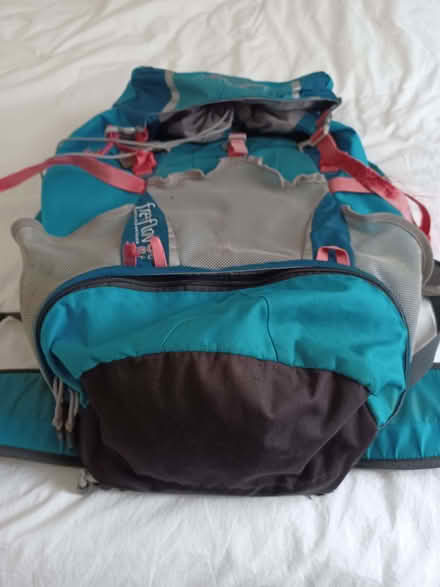 Photo of free Berghaus Freeflow woman's rucksack 30+6 L, 11 yrs old (Oxford-Freegle CGA OX2) #1