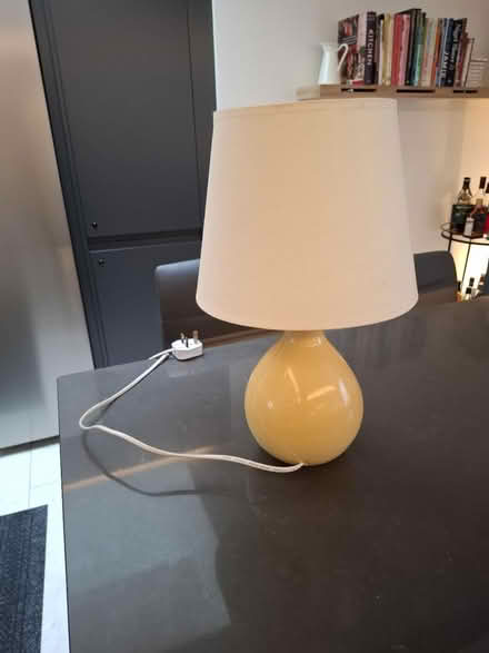 Photo of free Table lamp ceramic base (BA2) #2