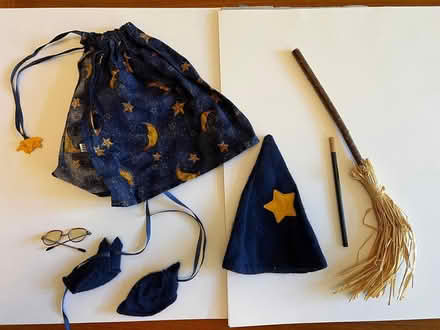 Photo of free Doll Sized Wizard Costume (Midtown Palo Alto) #1