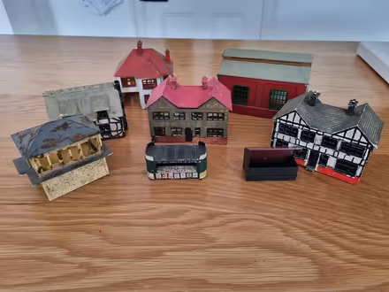 Photo of free model railway oo/ho (CM2 springfield, chelmsford) #2