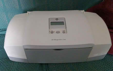 Photo of free HP Officejet all in one printer (Magnolia 98199) #1