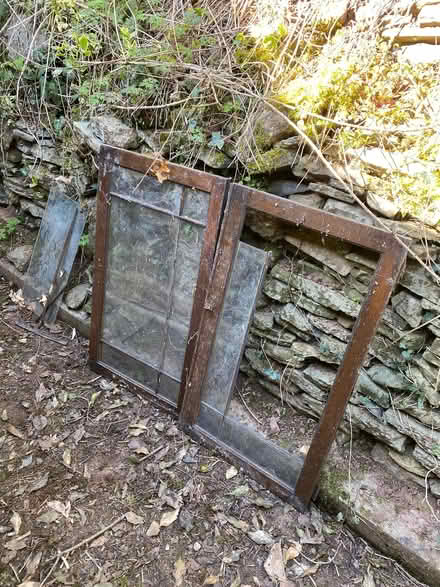 Photo of free Display cabinet doors (Stoke Prior HR6) #1