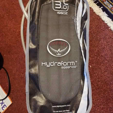 Photo of free Osprey hydraform water bladder, 3l (Church RG2) #2