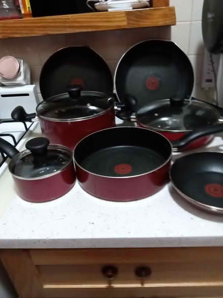 Photo of free None stick pots (Harlem West 131st. Street) #1