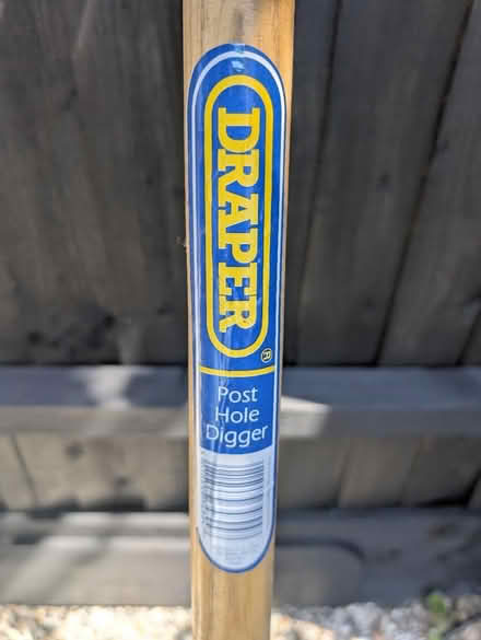 Photo of free Post hole digger (CB4) #4