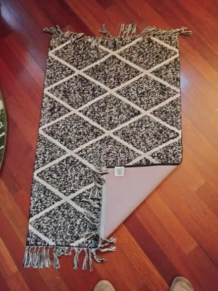 Photo of free small rug (downtown Frederick) #1