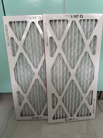 Photo of free HVAC filters 12x24x1 (Linden ln) #1