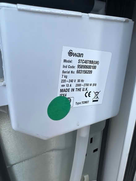 Photo of free Black Swan Condenser Dryer (Brixton) #3
