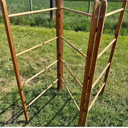 Photo of Wooden Clothes Airer (CT19) #1