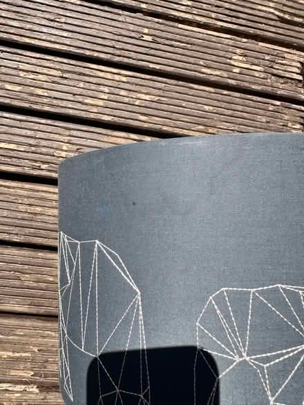 Photo of free One blue lampshade with elephant design (Colchester CO4) #2