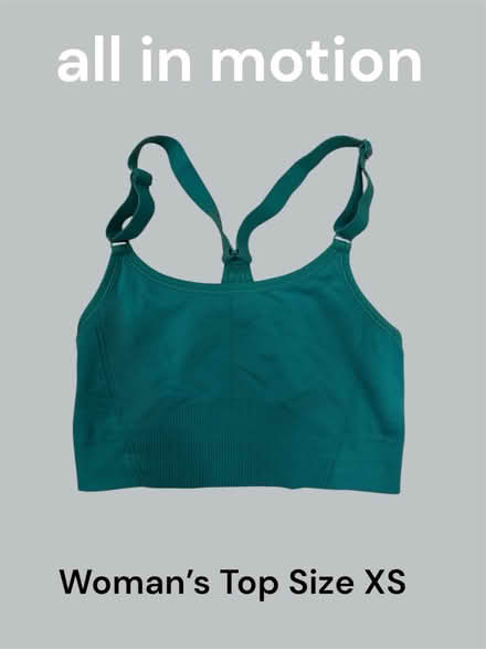 Photo of free All in Motion Woman’s Green Top (Brooklyn Storage) #1