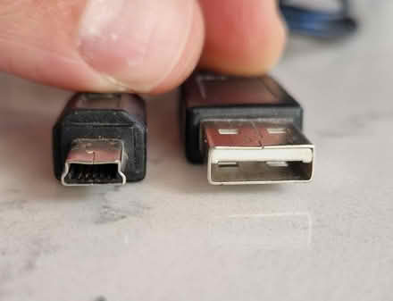 Photo of free USB to Mini-B Cable (Blatchington, Hove) #2