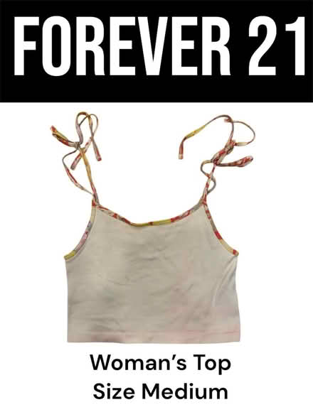 Photo of free Forever 21 Woman’s Spaghetti Top (Brooklyn Storage) #1