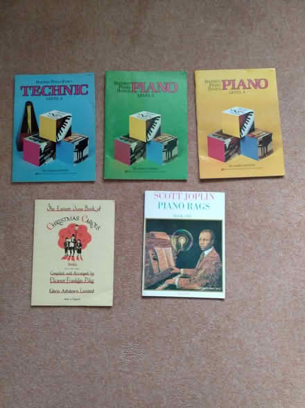 Photo of free Piano tutor books (Shurdington GL51) #1