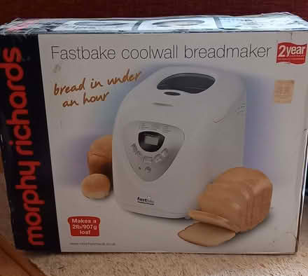 Photo of free Breadmaker (Silverhill TN37) #1