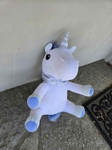 Photo of free Unicorn stuffie (San Ramon) #2