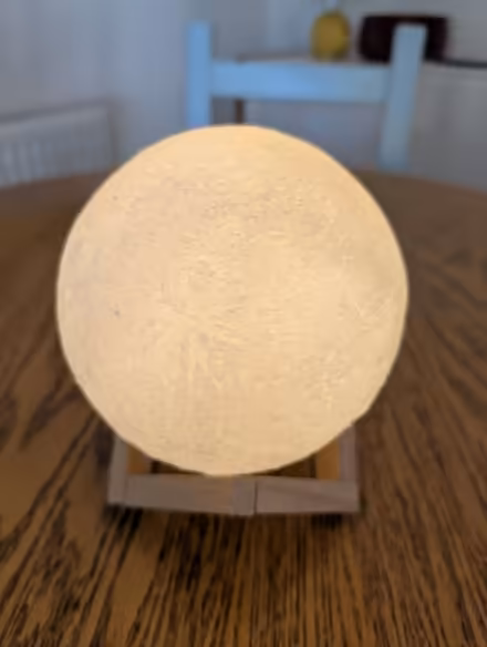 Photo of free Moon lamp (Rawdon LS19) #1