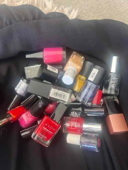 Photo of free Nail varnish (Stanway, CO3) #1