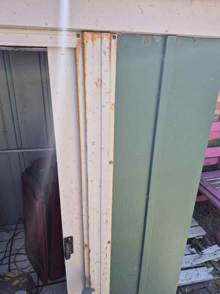 Photo of free Metal shed (M41) #2