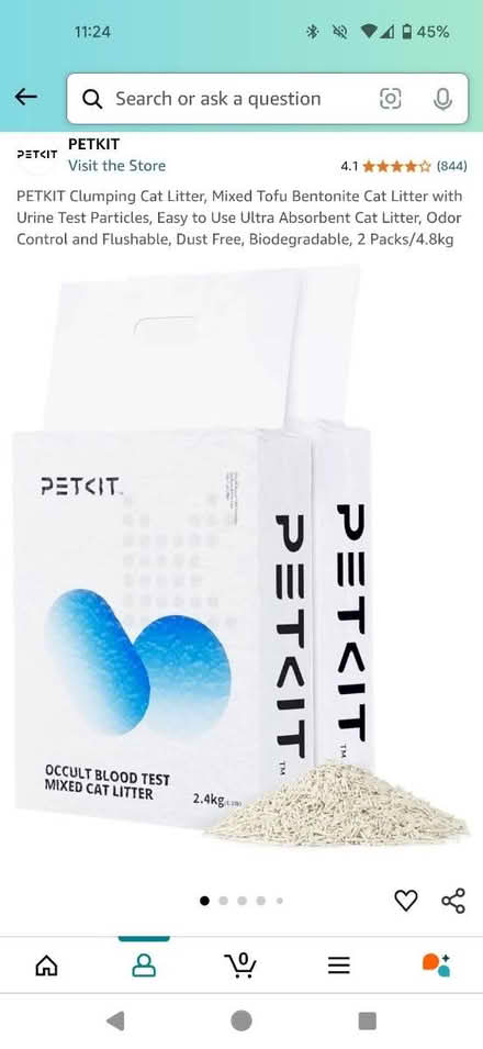 Photo of free Petkit Litter (Nailsea BS48) #1