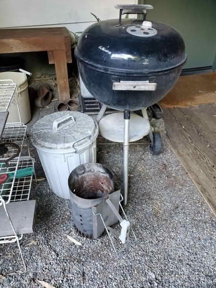 Photo of free Small Weber charcoal barbecue (Ravenna) #2