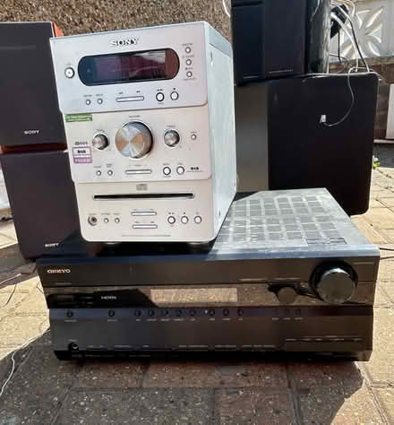 Photo of free Several stereo systems (TW7) #4