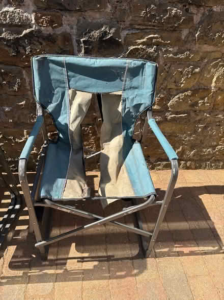 Photo of free Two folding chairs (Holy Corner EH10) #1