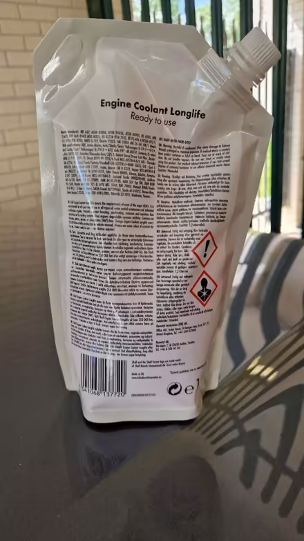 Photo of free Engine Cooling Oil (Chelmsford CM1) #2