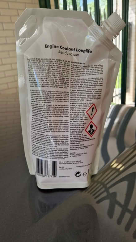Photo of free Engine Cooling Oil (Chelmsford CM1) #2