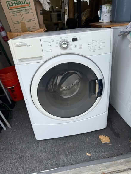Photo of free Washer & Dryer (Talmadge) #4