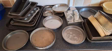 Photo of free Box of baking tins (St. Hilary TR20) #2
