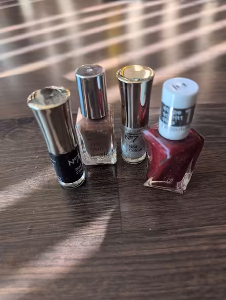 Photo of free Assorted nail polish (Kelham Island S3) #1