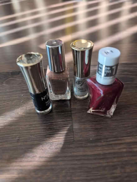 Photo of free Assorted nail polish (Kelham Island S3) #1