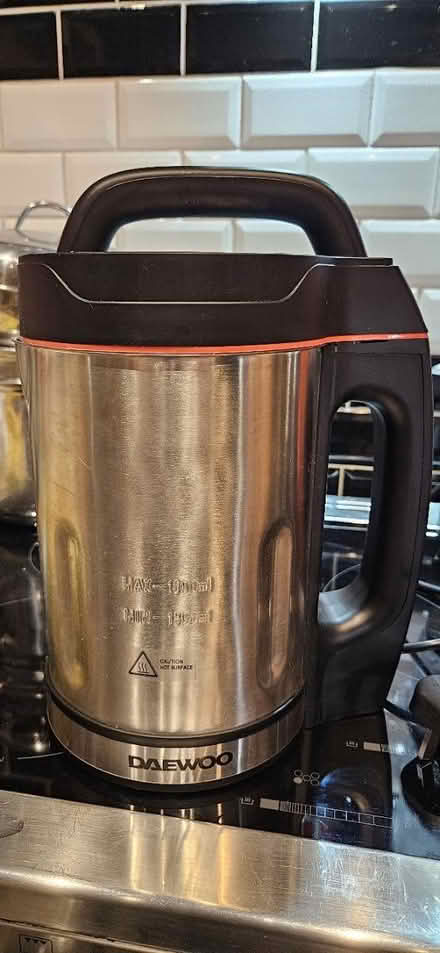 Photo of free Daewoo soup maker electric (Darwen BB3) #2