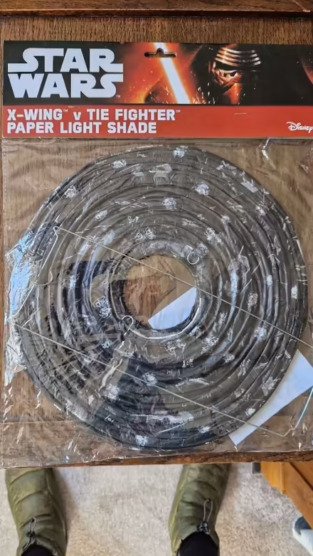 Photo of free Star wars lampshade (Cheadle SK8) #1