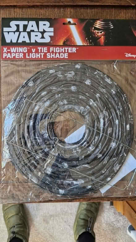 Photo of free Star wars lampshade (Cheadle SK8) #1
