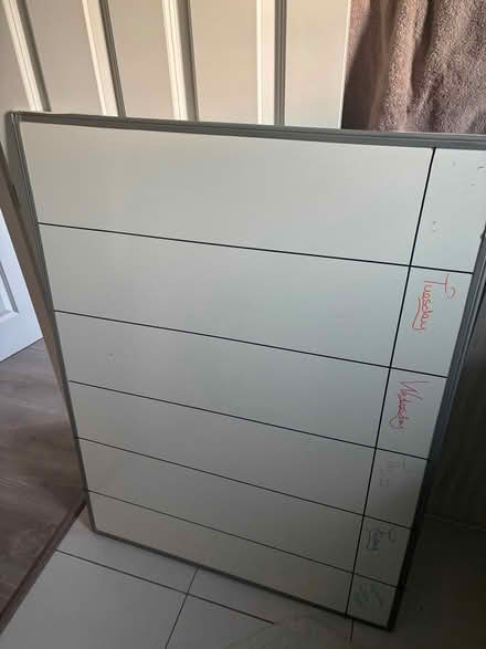 Photo of free White board (KT19 8fu) #1